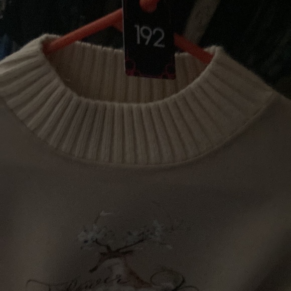 Probably Vintage Flower Deer Sweatshirt - Picture 10 of 10